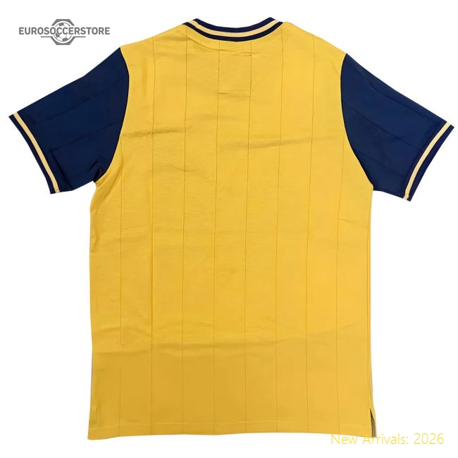Vintage Football The Cannon Away Shirt-The Soccer Shirt Hub