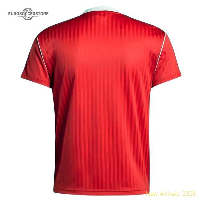 Manchester United Terrace Icons Shirt (Red) (Thomas 9)-The Soccer Shirt Hub