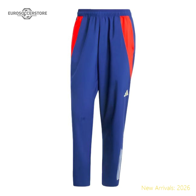 2024-2025 Spain Presentation Pants (Blue)-The Soccer Shirt Hub