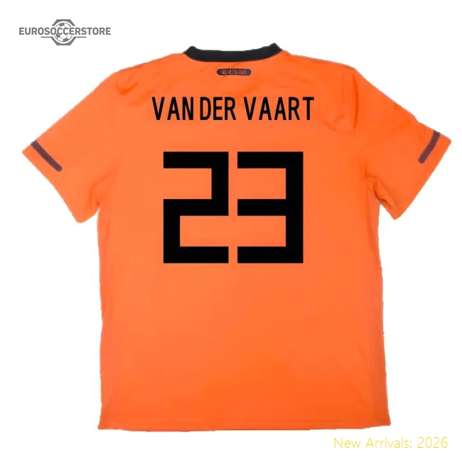 Holland 2010-11 Home Shirt (3xl) ((Very Good) 3XL) (Van Der Vaart 23)-The Soccer Shirt Hub