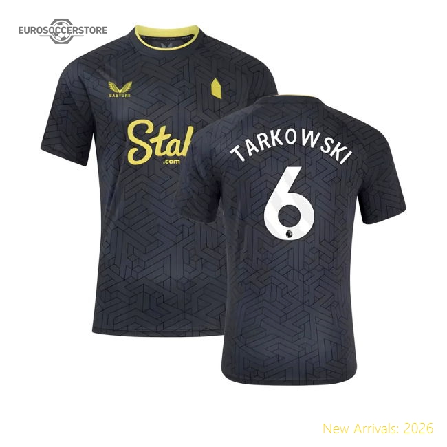 2024-2025 Everton Away Shirt (Tarkowski 6)-The Soccer Shirt Hub