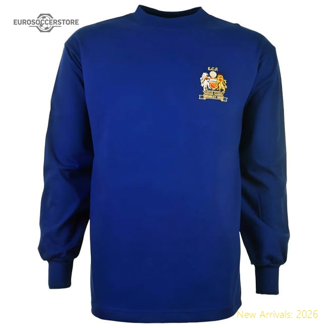 Manchester Reds 1968 European Cup Final Retro Football Shirt-The Soccer Shirt Hub