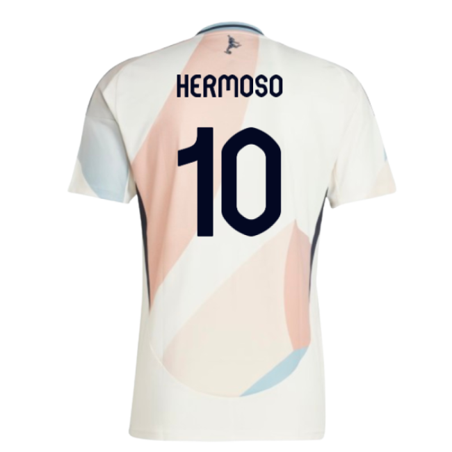 2025-2026 Spain Away Shirt (Unisex) (Hermoso 10)-The Soccer Shirt Hub