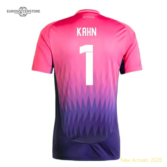2024-2025 Germany Away Shirt (Kahn 1)-The Soccer Shirt Hub