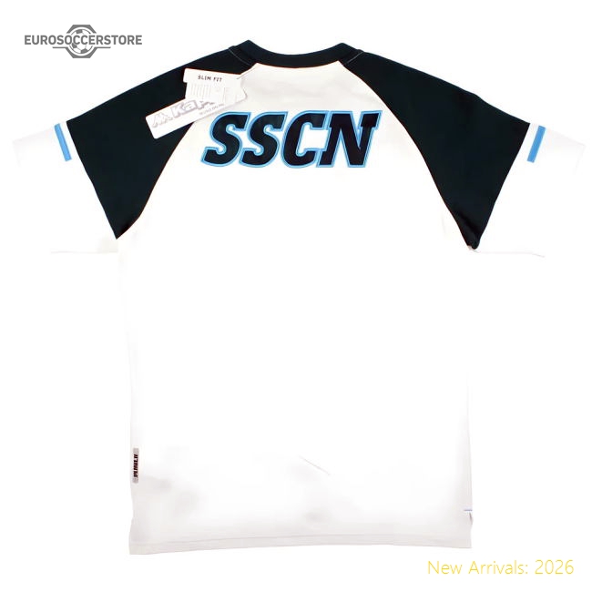 Napoli 2020-21 Kappa Training Shirt #10 (M) (Excellent)-The Soccer Shirt Hub