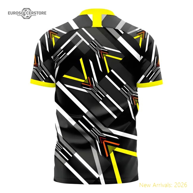 South Africa 2025-2026 Away Concept Football Kit (Libero) - Womens-The Soccer Shirt Hub