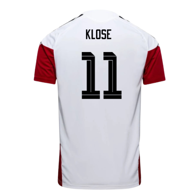 2026-2027 Germany Training Jersey (White) (Klose 11)-The Soccer Shirt Hub