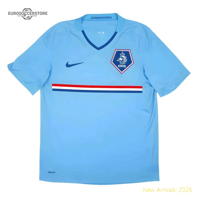 Holland 2008-10 Away Shirt (XL) (Excellent)-The Soccer Shirt Hub