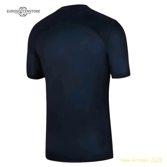 2022-2023 PSG Home Shirt (no sponsor)-The Soccer Shirt Hub