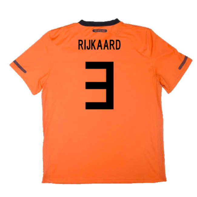 Holland 2010-11 Home Shirt ((Excellent) S) (Rijkaard 3)-The Soccer Shirt Hub