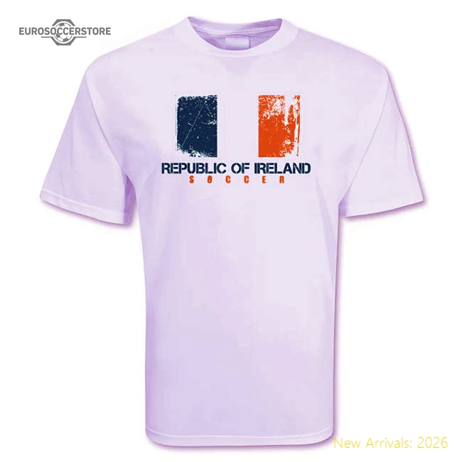 Republic Of Ireland Soccer T-shirt-The Soccer Shirt Hub