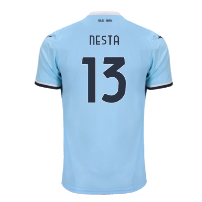 2024-2025 Lazio Home Shirt (Nesta 13)-The Soccer Shirt Hub