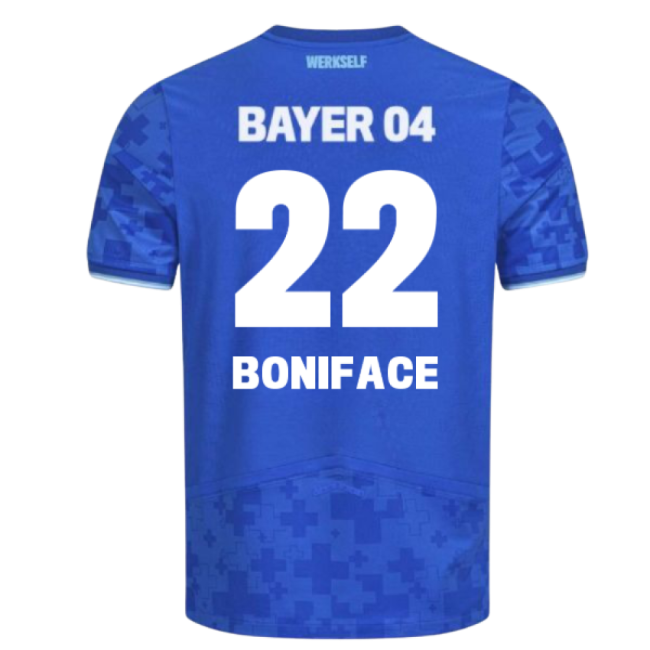 2025-2026 Bayer Leverkusen Third Shirt (Boniface 22)-The Soccer Shirt Hub