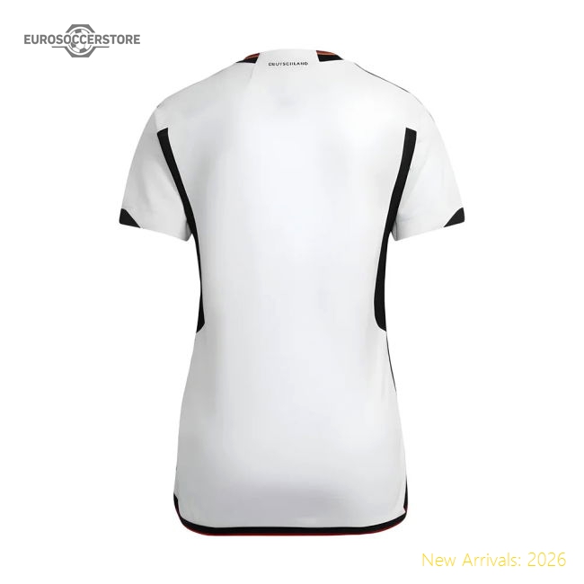 2022-2023 Germany Home Shirt (Ladies)-The Soccer Shirt Hub