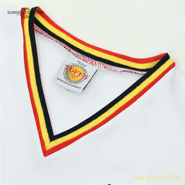 Belgium 1960s Away Retro Football Shirt-The Soccer Shirt Hub