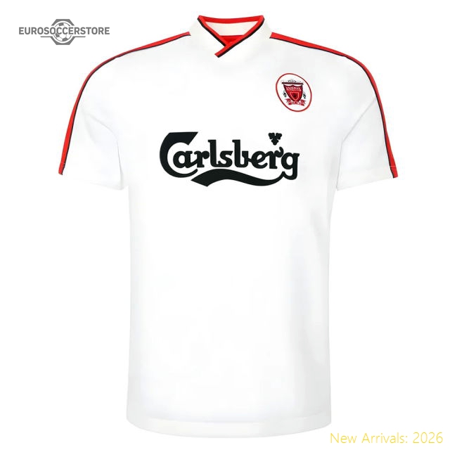 1998-1999 Liverpool Away Retro Shirt-The Soccer Shirt Hub