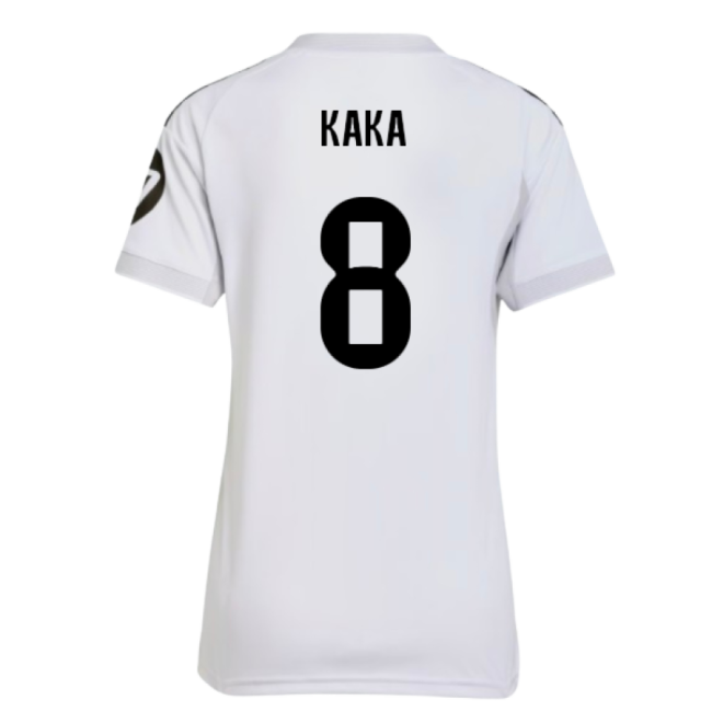 2025-2026 Real Madrid Home Shirt (Womens) (Kaka 8)-The Soccer Shirt Hub