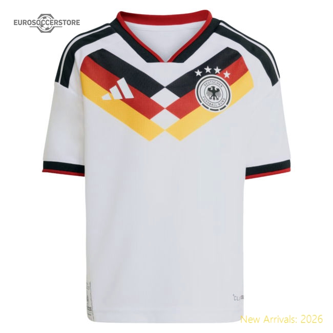 2026-2027 Germany Home Mini Kit-The Soccer Shirt Hub