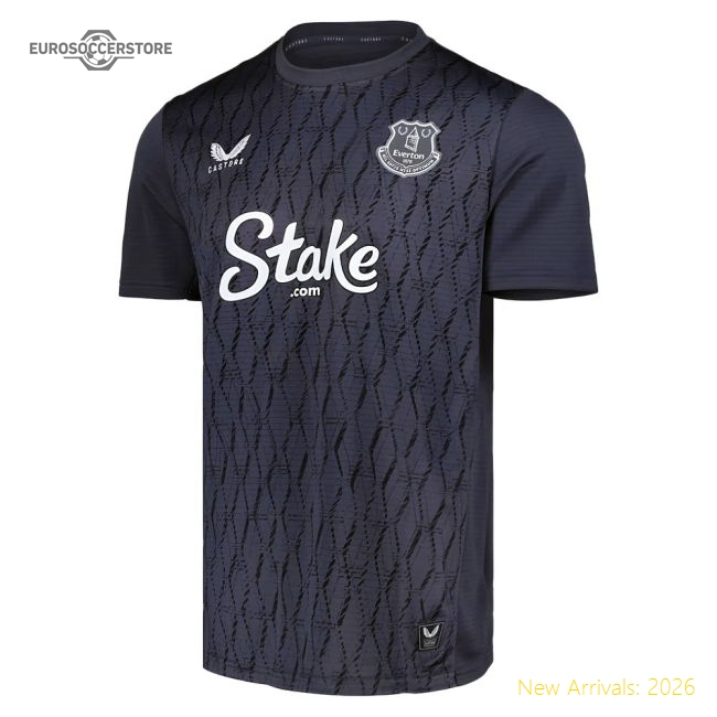 2025-2026 Everton Away Goalkeeper Shirt (Your Name)-The Soccer Shirt Hub