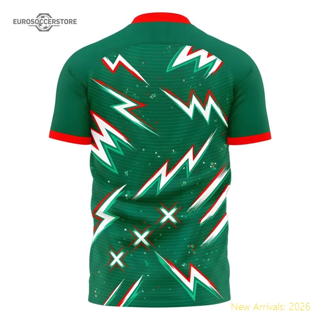 2025-2026 Mexico Pre-Match Concept Shirt Womens-The Soccer Shirt Hub