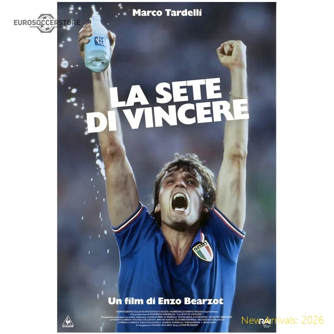 Pennarello: La sete de vincere 1982 - White-The Soccer Shirt Hub