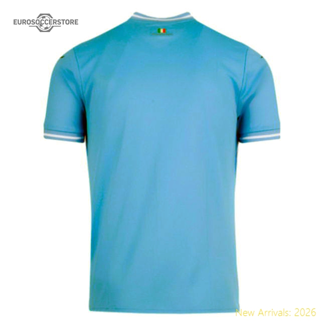 2023-2024 Lazio Home Shirt (Kids)-The Soccer Shirt Hub