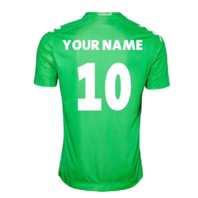 Borussia Monchengladbach 2016-18 Away Shirt ((Very Good) XL) (Your Name)-The Soccer Shirt Hub