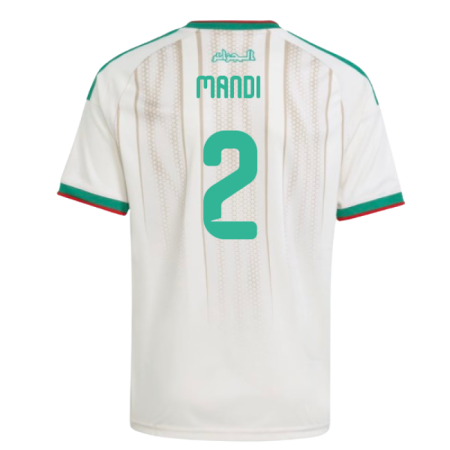 2026-2027 Algeria Home Shirt (Kids) (Mandi 2)-The Soccer Shirt Hub