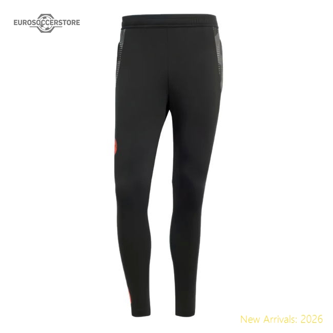 2024-2025 Colombia Training Pants (Black)-The Soccer Shirt Hub