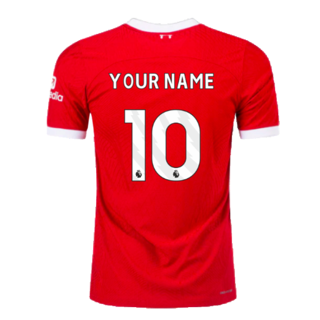 2023-2024 Liverpool Home Dri-Fit ADV Match Shirt (Your Name)-The Soccer Shirt Hub