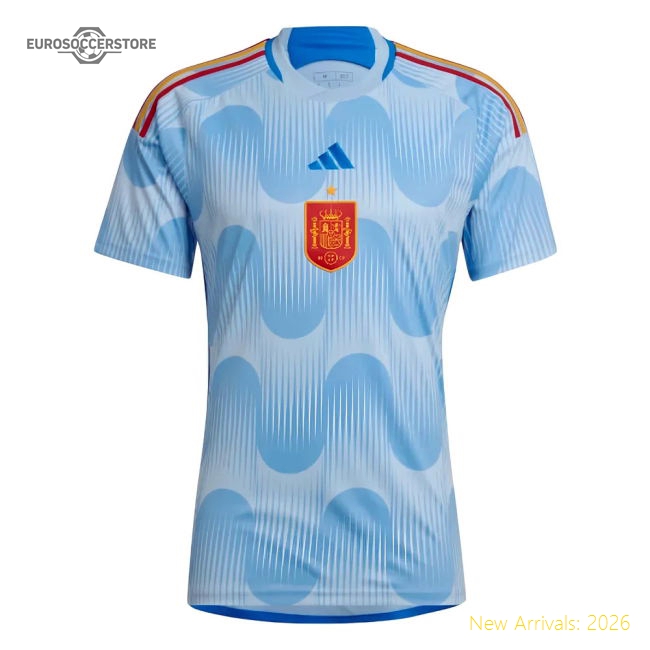 2022-2023 Spain Away Shirt (Laporte 24)-The Soccer Shirt Hub