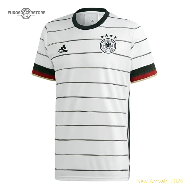 2020-2021 Germany Home Adidas Football Shirt (KROOS 8)-The Soccer Shirt Hub