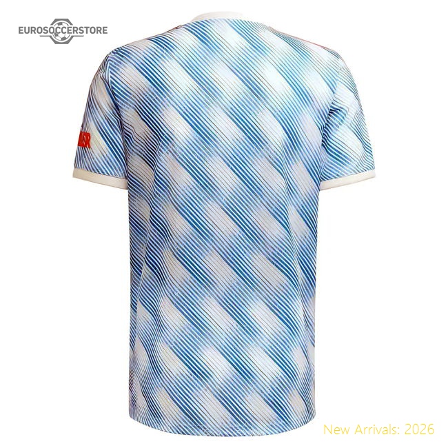 Man Utd 2021-2022 Away Shirt-The Soccer Shirt Hub