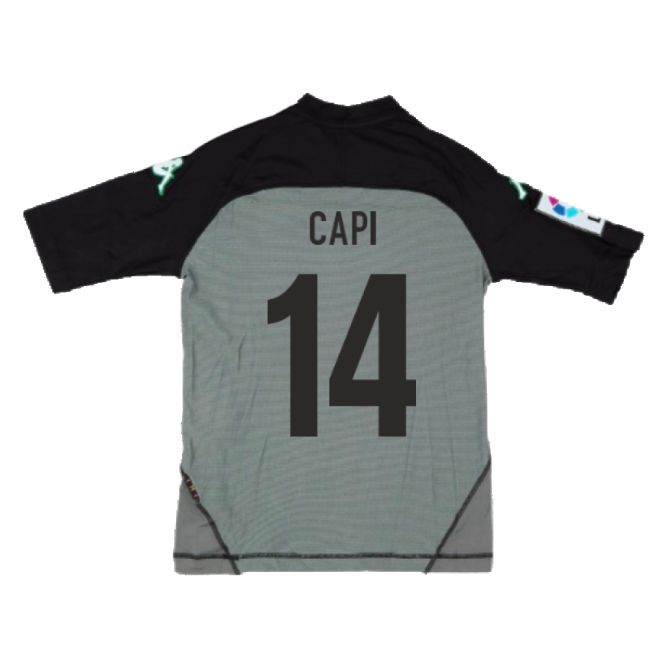 Real Betis 2004-05 3rd Shirt ((Excellent) XL) (Capi 14)-The Soccer Shirt Hub