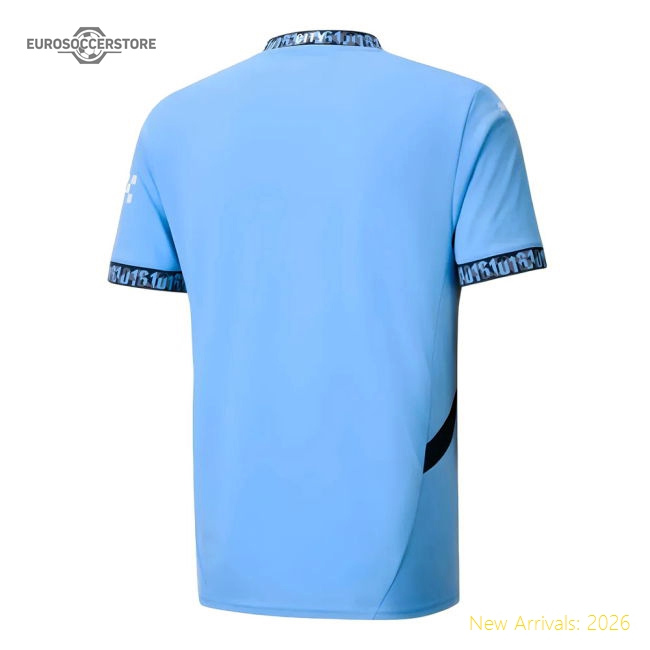 2024-2025 Man City Home Shirt-The Soccer Shirt Hub