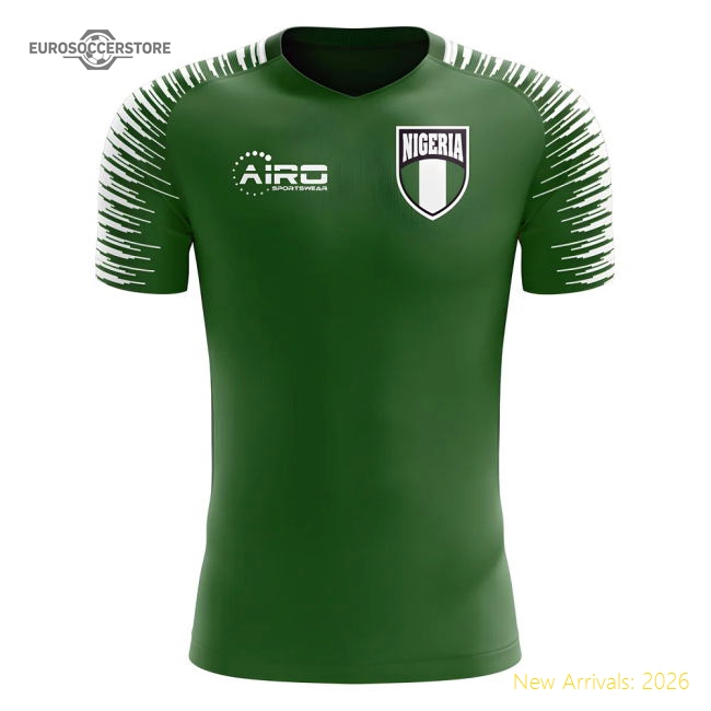 2025-2026 Nigeria Home Concept Football Shirt - Womens-The Soccer Shirt Hub