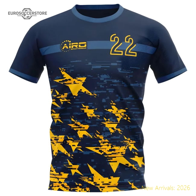 2025-2026 Los Angeles Alexi Lalas Concept Football Shirt-The Soccer Shirt Hub