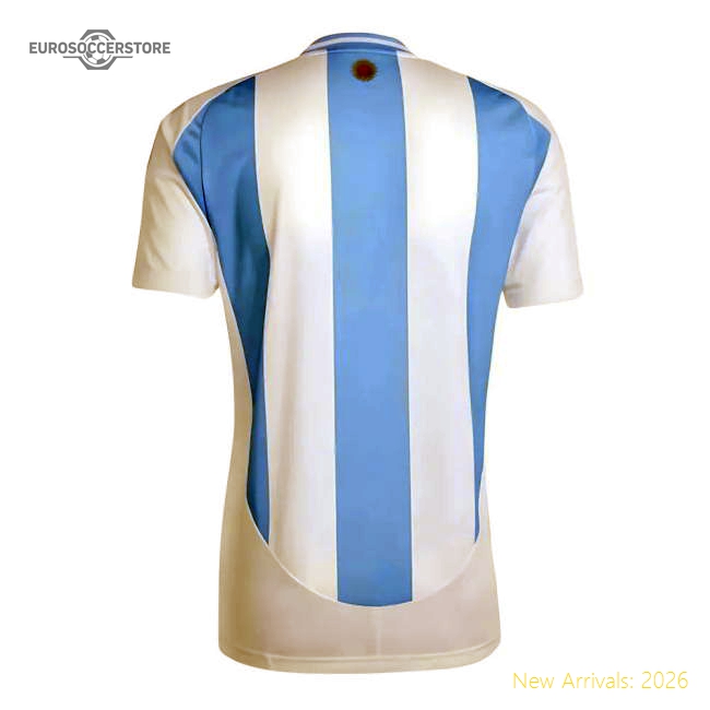 2024-2025 Argentina Home Shirt (ACUNA 8)-The Soccer Shirt Hub