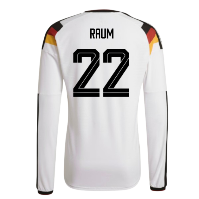 2026-2027 Germany Authentic Long Sleeve Home Shirt (Raum 22)-The Soccer Shirt Hub