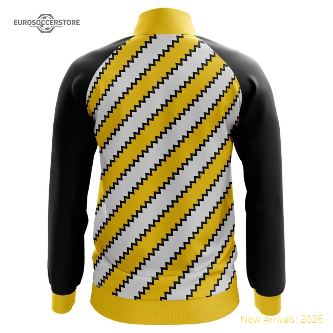 AEK Athens Concept Football Track Jacket (Yellow)-The Soccer Shirt Hub