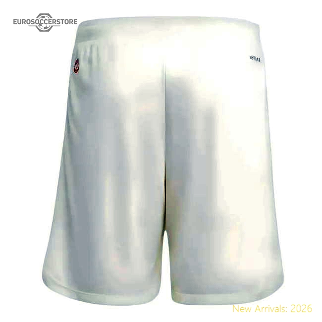 2023-2024 Man Utd Third Shorts (White) - Kids-The Soccer Shirt Hub
