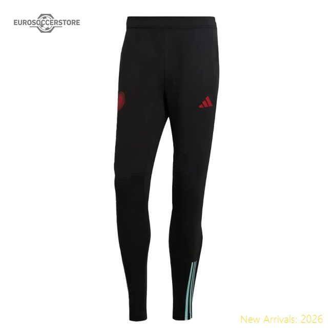 2022-2023 Colombia Training Pants (Black)-The Soccer Shirt Hub