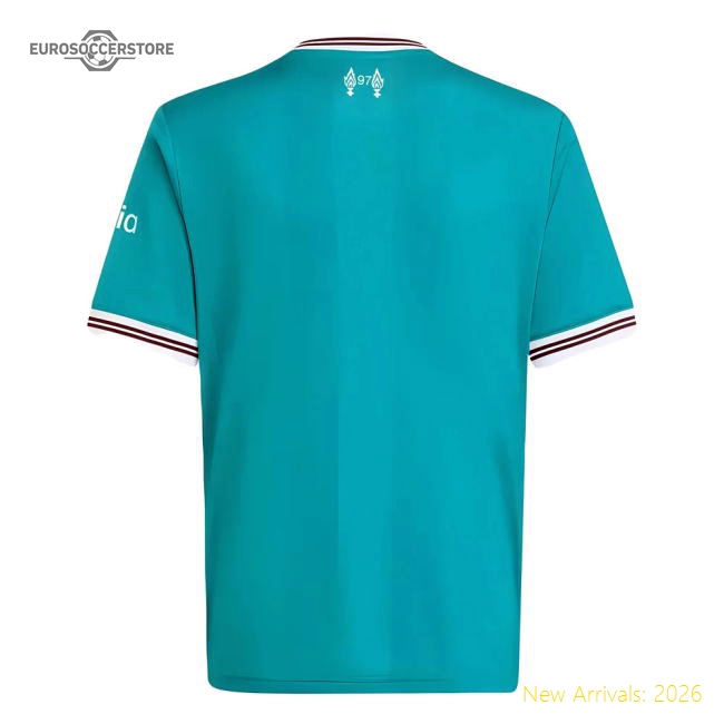 2025-2026 Liverpool Third Shirt (Kids)-The Soccer Shirt Hub