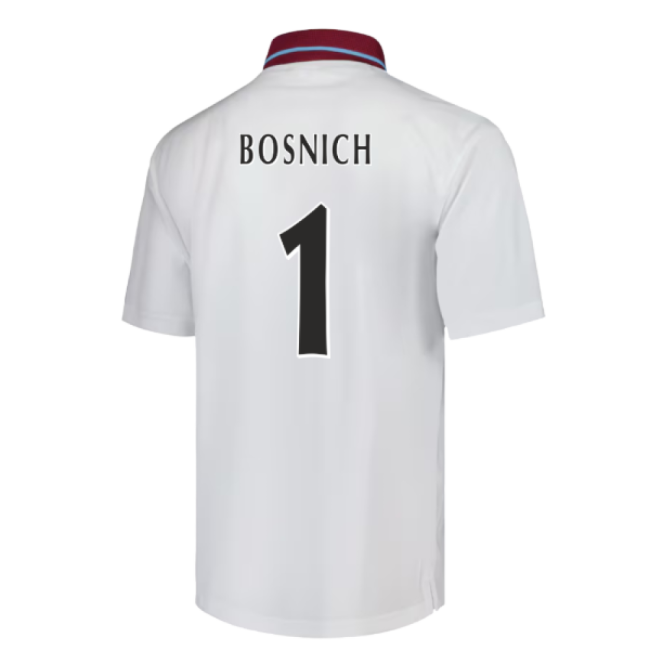 Aston Villa 2000 Away Retro Shirt (Bosnich 1)-The Soccer Shirt Hub