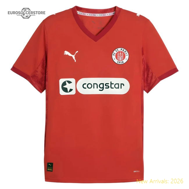 2025-2026 St Pauli Fourth Shirt-The Soccer Shirt Hub