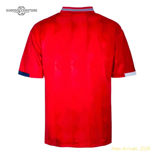 England 1989 Away Retro Shirt-The Soccer Shirt Hub