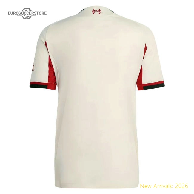 2025-2026 Liverpool Authentic Away Shirt (Womens)-The Soccer Shirt Hub