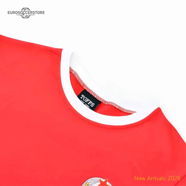 Hungary 12th Man T-Shirt - Red/White Ringer-The Soccer Shirt Hub