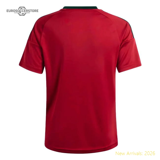 2024-2025 Belgium Home Fan Shirt (Kids) (Your Name)-The Soccer Shirt Hub