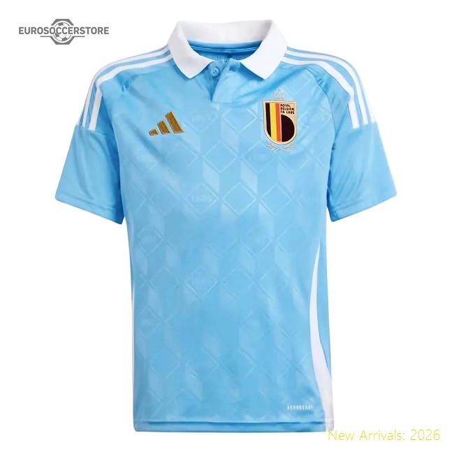 2024-2025 Belgium Away Shirt (Kids)-The Soccer Shirt Hub